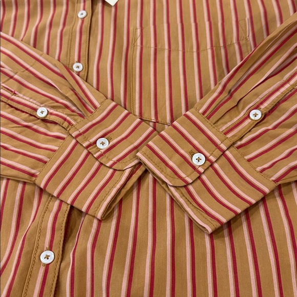 Anthropologie The Bennet Buttondown Shirt by Maeve Size L - Picture 12 of 15